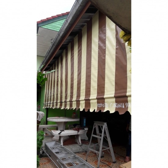 ผ้าใบหลังคาเลื่อน - รับติดตั้งผ้าใบ กันสาด ณัฐชา - ผ้าใบหลังคาเลื่อน  หลังคาเลื่อนได้ ราคา  หลังคาเลื่อนผ้าใบ ราคา  หลังคาผ้าใบ ราคา  หลังคาเลื่อนเปิดปิดได้  หลังคาผ้าใบโรงรถ 