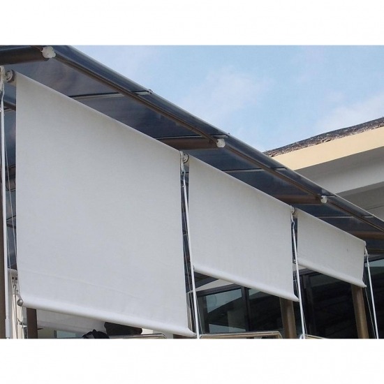 ออกแบบติดตั้งหลังคากันสาดอัตโนมัติ ลาดกระบัง - รับติดตั้งผ้าใบ กันสาด ณัฐชา - ผ้าใบกันสาด ผ้าใบกันแดด ผ้าใบกันฝน เต็นท์ ผ้าใบ หลังคากันสาด 